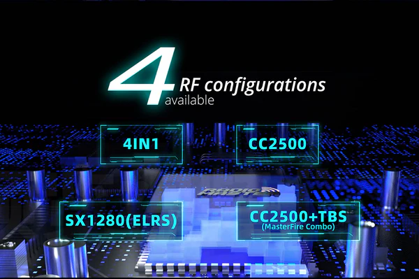 Atbalsta 4 RF Configurations