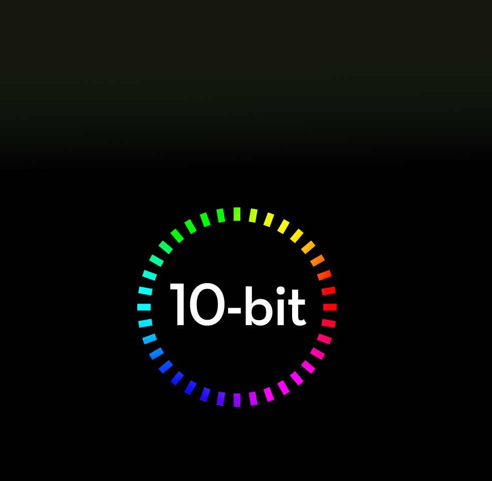 10-Bit D-Log M Color