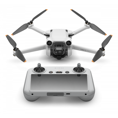 Drons DJI Mini 3 pro ar DJI RC pulti