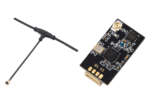 ELRS 2.4G RX+70mm Mini Antenna