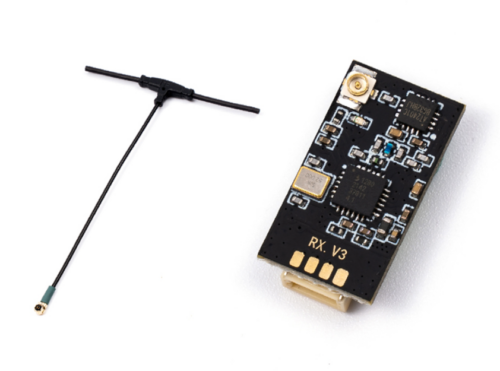 ELRS 2.4G RX+220mm Mini Antenna