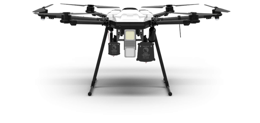 Fortem DroneHunter® F700