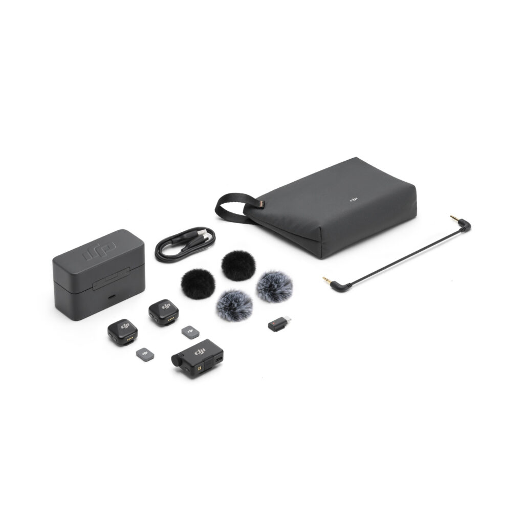 DJI Mic Mini (2 TX + 1 RX + Charging Case)