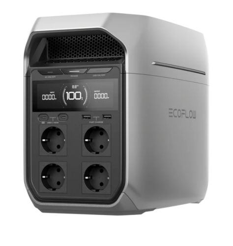 EcoFlow DELTA 3 PLUS Series Portable Power Station