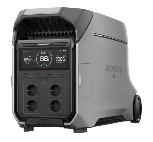 EcoFlow DELTA Pro 3 Portable Power Station