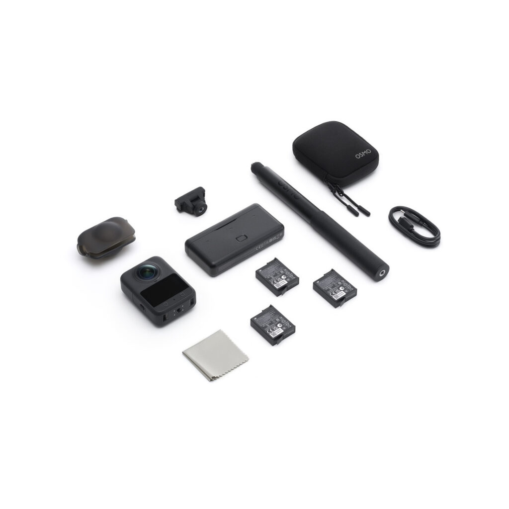 DJI Osmo 360 Adventure combo