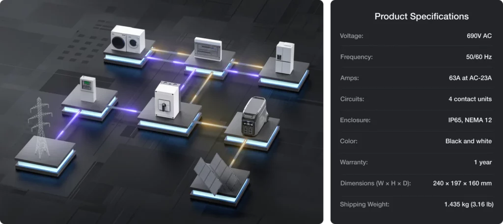 Manual Transfer Switch