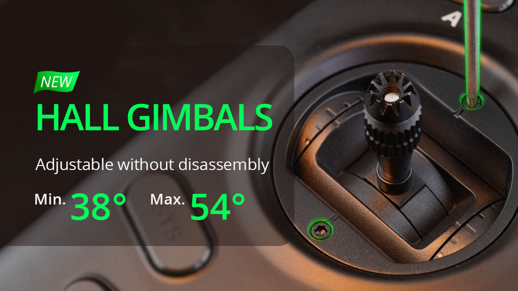 New Hall Gimbals