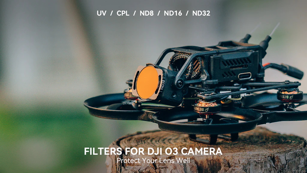 ND filtri DJI O3 kamerai